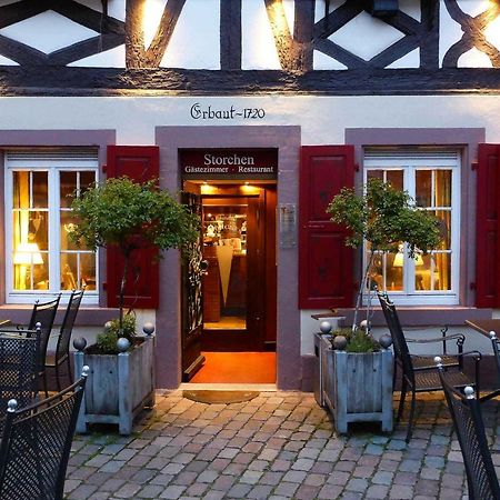 Gasthaus Storchen Hellas 하슬라흐임킨지크탈 외부 사진