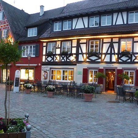 Gasthaus Storchen Hellas 하슬라흐임킨지크탈 외부 사진