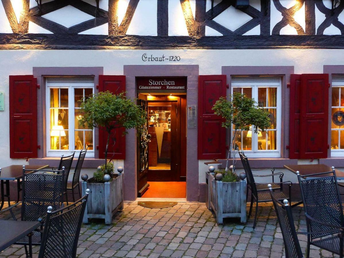 Gasthaus Storchen Hellas 하슬라흐임킨지크탈 외부 사진