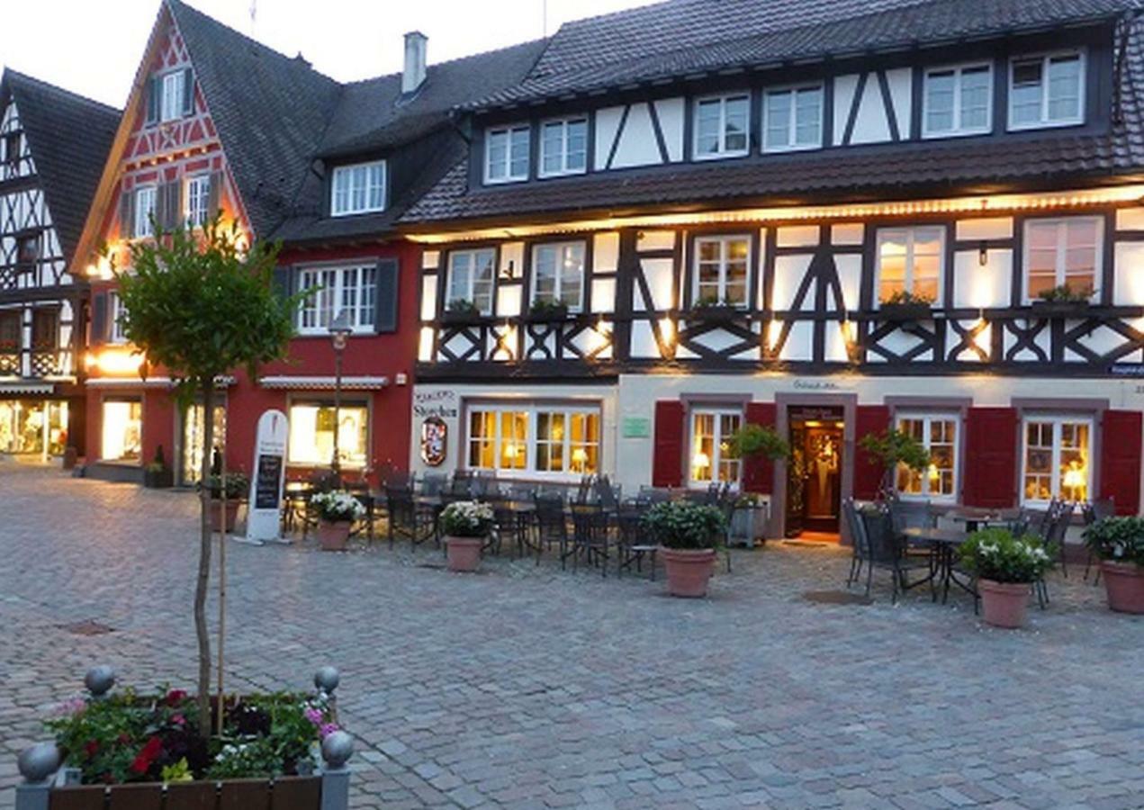 Gasthaus Storchen Hellas 하슬라흐임킨지크탈 외부 사진