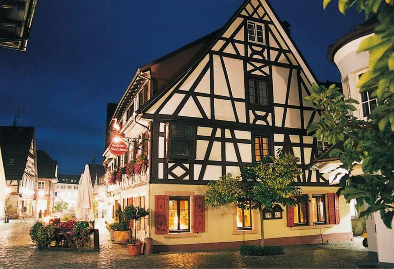 Gasthaus Storchen Hellas 하슬라흐임킨지크탈 외부 사진