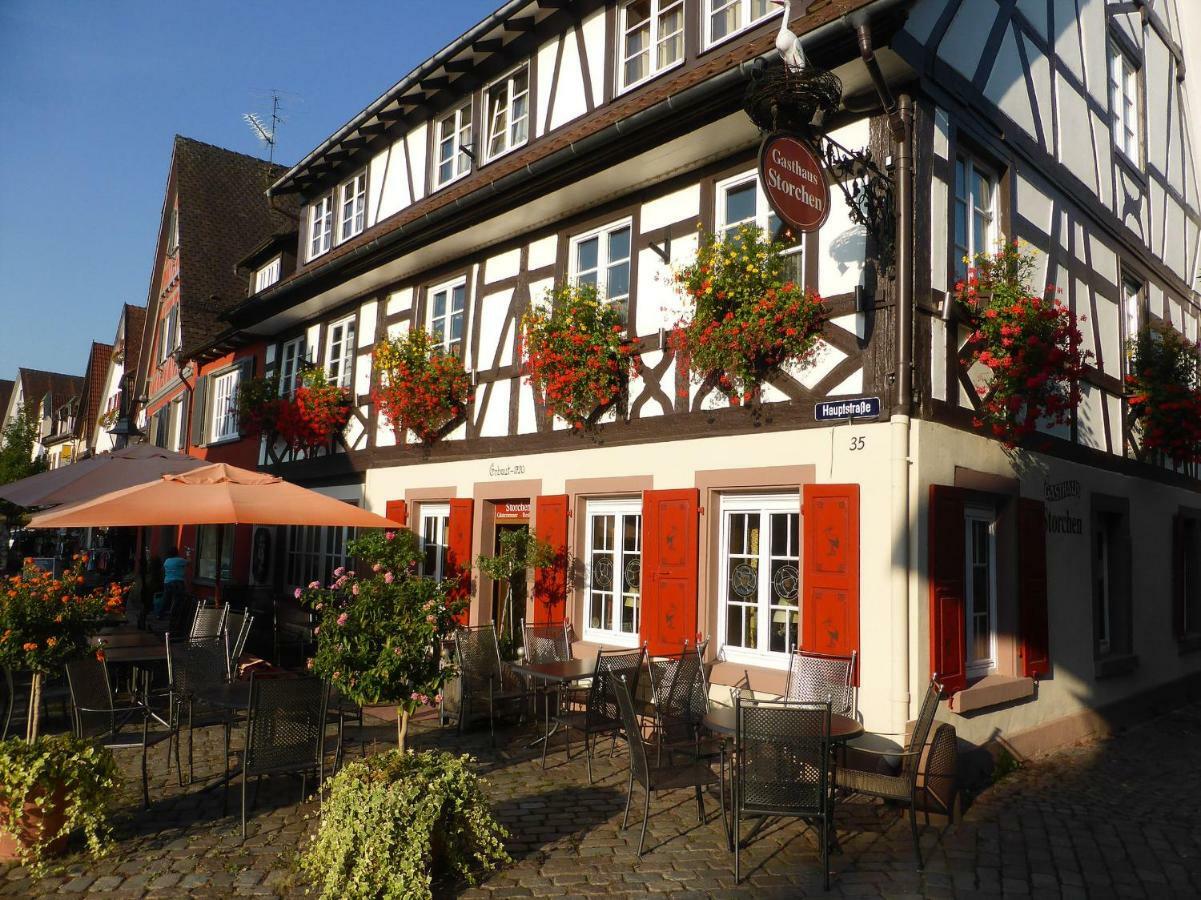 Gasthaus Storchen Hellas 하슬라흐임킨지크탈 외부 사진